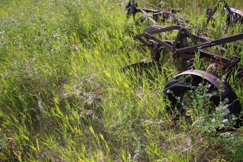 4 furrow plow
