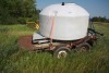 900 gal tank on heavy duty trailer - 2