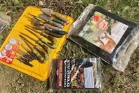 Garden package - small tools, netting, ant pods