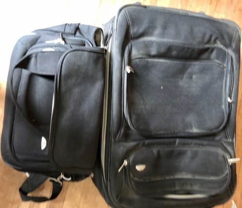 3 piece luggage set