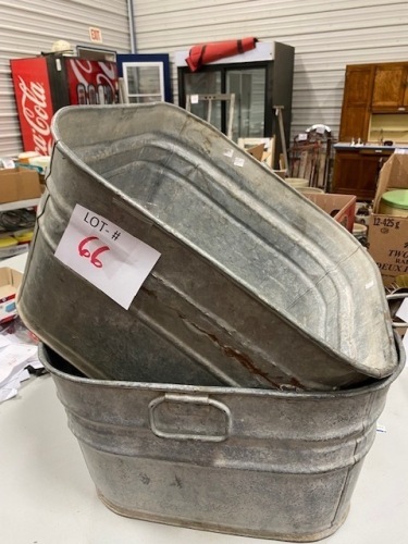 wash tubs