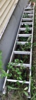 2 - ladders 15' extension & step ladder
