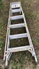 2 - ladders 15' extension & step ladder - 2