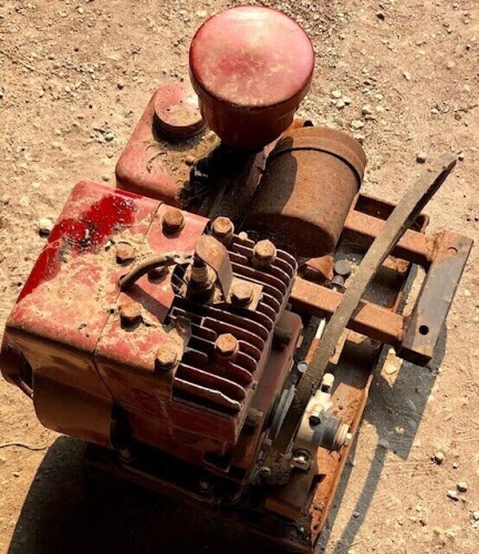 Stationary engine