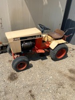 Case 220 hyd. drive lawn tractor w/ 10 hp Kohler engine & 36" mower deck