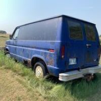 Ford van (located offsite)