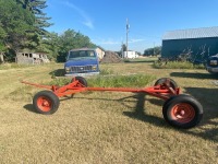 Trailer w/ rubber tires (located offsite)