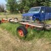 Trailer w/ rubber tires (located offsite) - 2