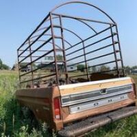 Truck stock rack + trailer (located offsite)