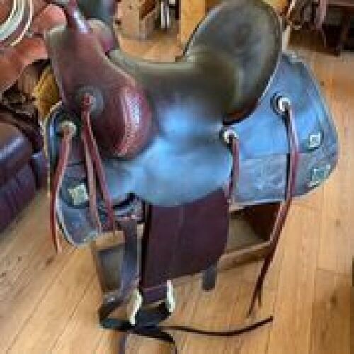 RT Frazier saddle