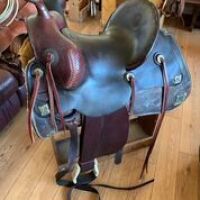 RT Frazier saddle