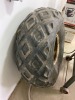 2 - Goodyear 16.00 - 16 tires on 8 bolt rims - 2