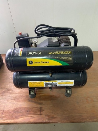 John Deere AC1-53 air compressor (not working)