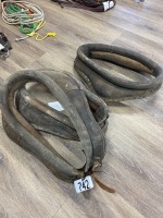3 - heavy horse collars