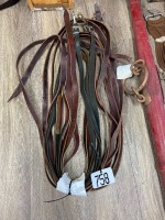 Leather reins