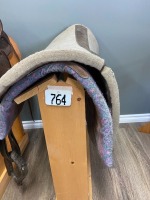 2 - saddle pads & saddle stand