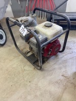 Honda 5.5 hp 3" water pump w/ approx. 20' suction hose