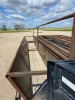 24' bunk feeder w/ open bottom & steel skirting - 2