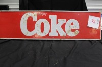 coke sign