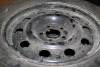 4 - Firestone Firehawk winter tires on interceptor rims 235/55/17. Bid is per tire- must take 4 tires - 3