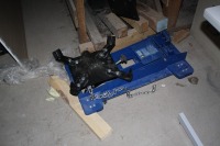 Powerfist transmission jack - 1000 lb capacity