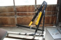 Powerfist 2 ton folding engine hoist