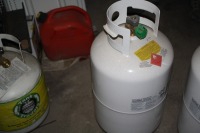 30 lb. Propane tank (manufactured 01/18)