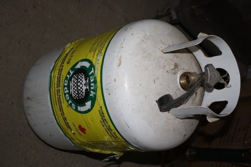 30 lb Exchange propane tank