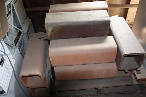 8 - 7" x 24" chimney inserts