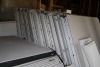 Large quantity of office cubicles (various sizes) all hardware & joiners included - 2