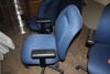 4 - swivel office chairs Bid is per chair - must take 4 chairs - 2