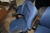 4 - swivel office chairs Bid is per chair - must take 4 chairs - 3