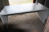 Metal desk 65" wide x 30" deep