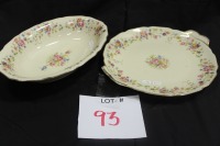 bowl, plate