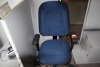 Swivel office chair on castors