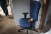 Swivel office chair on castors - 2