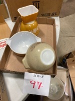 pyrex bowls