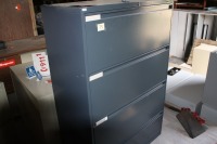 4 drawer adjustable file cabinet 36" wide x 18" deep x 54" high