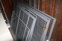 Global Industrial security cage ( approximately 10' x 10' x 8' high)