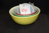 pyrex bowls - 2