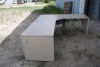 3 piece corner desk w/ keyboard tray 78" x 90" x 36" deep - 2