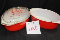 pyrex casserole