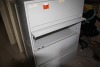 4 drawer file cabinet 36" wide x 18" deep x 51" high - 2