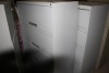 4 drawer file cabinet 36" wide x 18" deep x 54" high