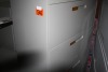 4 drawer file cabinet 36" wide x 18" deep x 54" high