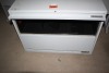 2 drawer file cabinet 36" wide x 18" deep x 27" high w/ flip up front - 2