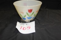 fire king tulip bowl