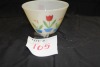 fire king tulip bowl