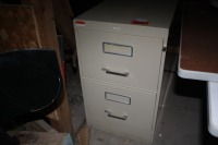 2 drawer file cabinet 18" wide x 28" deep x 30" high