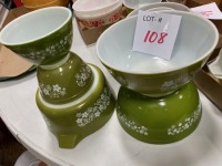 pyrex bowls